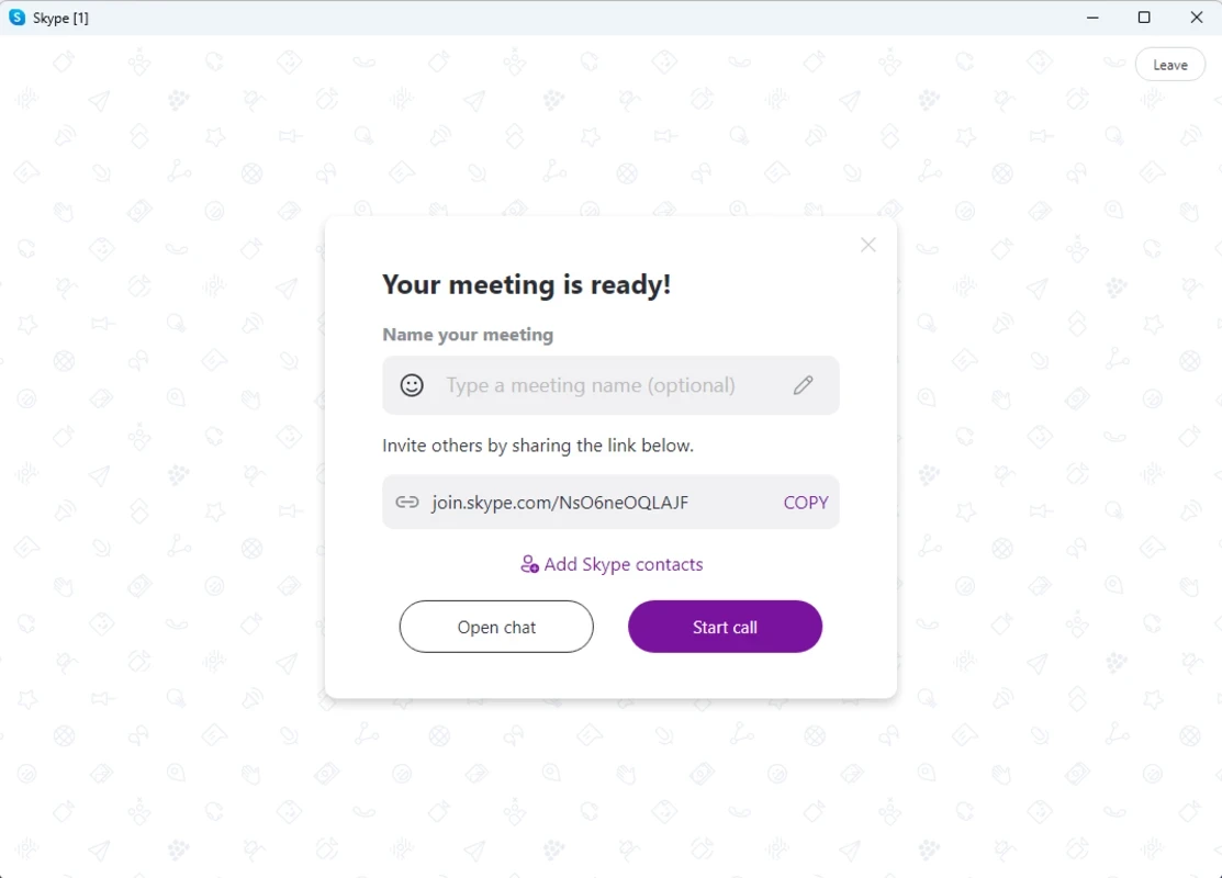 Skype — 截圖 2